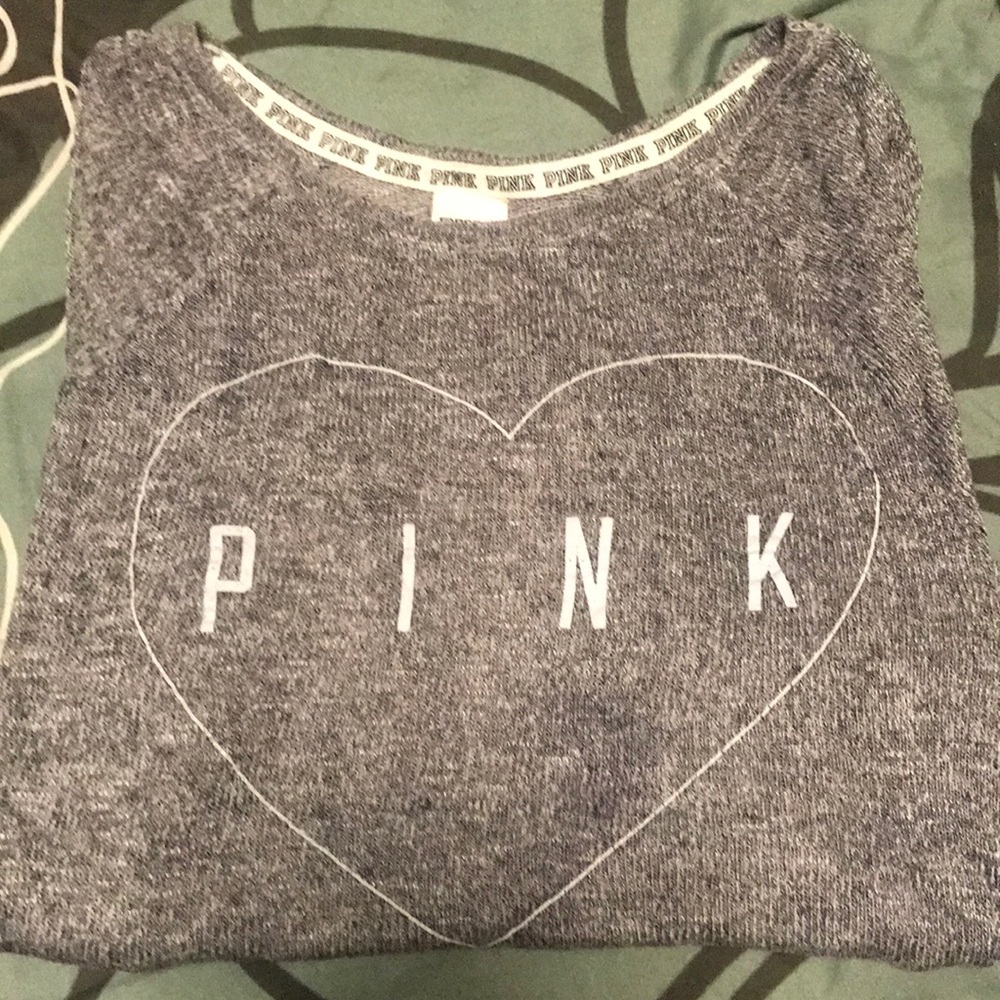 Victoria secret pink long sleeve soft cotton